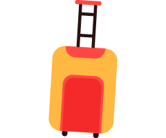 ちょっと旅行気分